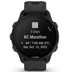 Montres Cardio GPS GARMIN FORERUNNER 955 SOLAR BLACK 22 Noir -Electronique Eclairage Soldes 2022 9 112224 010 02638 20 04