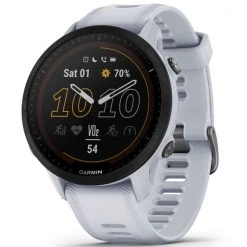 Montres Cardio GPS GARMIN FORERUNNER 955 SOLAR WHITE 22 Blanc