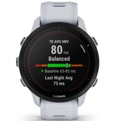 Montres Cardio GPS GARMIN FORERUNNER 955 SOLAR WHITE 22 Blanc -Electronique Eclairage Soldes 2022 9 112225 010 02638 21 03