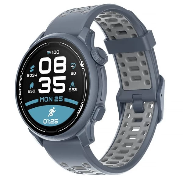 Montres Cardio GPS COROS PACE 2 BLUE WITH SILICONE BAND 22 Bleu 1 Montres Cardio GPS COROS PACE 2 BLUE WITH SILICONE BAND 22 Bleu