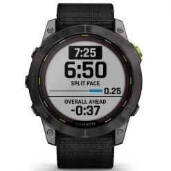 Montres Cardio GPS GARMIN ENDURO 2 SAPPHIRE CARBON GREY 22 Noir / Vert -Electronique Eclairage Soldes 2022 9 116443 enduro 2 sapphire carbon grey 010 02754 01 03