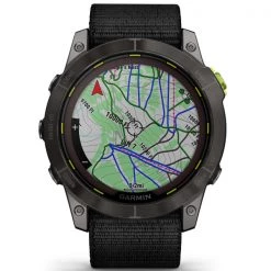 Montres Cardio GPS GARMIN ENDURO 2 SAPPHIRE CARBON GREY 22 Noir / Vert -Electronique Eclairage Soldes 2022 9 116443 enduro 2 sapphire carbon grey 010 02754 01 04