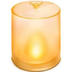 Lanternes Camping MPOWERD LUCI CANDLE 22 Orange