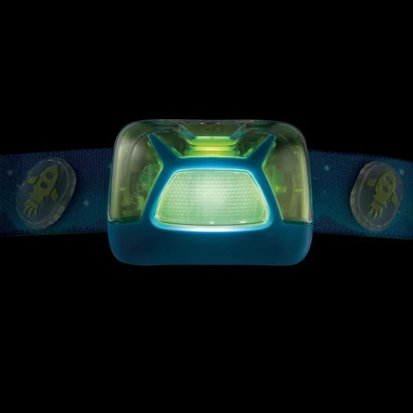 Lampes Frontales PETZL TIKKID BLEU 22 Bleu 2 Lampes Frontales PETZL TIKKID BLEU 22 Bleu – Image 2