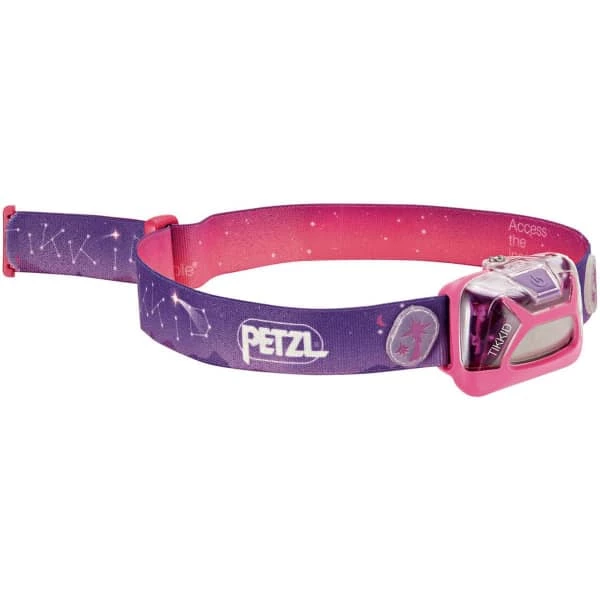 Lampes Frontales PETZL TIKKID ROSE 22 Rose / Violet 1 Lampes Frontales PETZL TIKKID ROSE 22 Rose / Violet