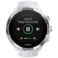 Montres Cardio GPS SUUNTO 9 BARO WHITE 21 Blanc -Electronique Eclairage Soldes 2022 9 48131 9 baro white ss050021000 05