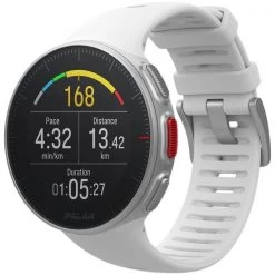 Montres Cardio GPS POLAR VANTAGE V WHITE 20 Blanc