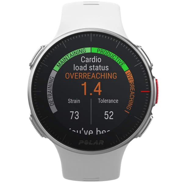Montres Cardio GPS POLAR VANTAGE V WHITE 20 Blanc – Image 6