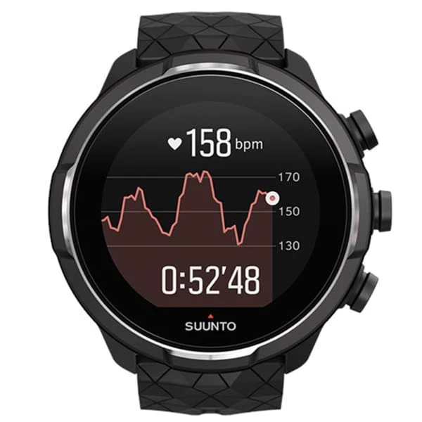 Montres Cardio GPS SUUNTO 9 BARO TITANIUM 21 Noir 1 Montres Cardio GPS SUUNTO 9 BARO TITANIUM 21 Noir