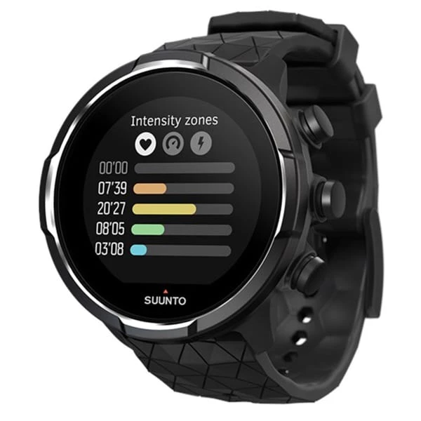 Montres Cardio GPS SUUNTO 9 BARO TITANIUM 21 Noir 2 Montres Cardio GPS SUUNTO 9 BARO TITANIUM 21 Noir – Image 2