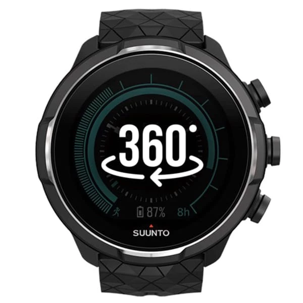 Montres Cardio GPS SUUNTO 9 BARO TITANIUM 21 Noir 6 Montres Cardio GPS SUUNTO 9 BARO TITANIUM 21 Noir – Image 6