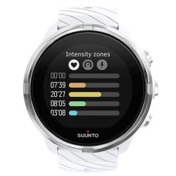 Montres Cardio GPS SUUNTO 9 WHITE 20 Blanc