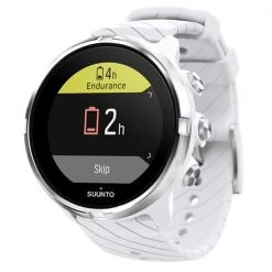 Montres Cardio GPS SUUNTO 9 WHITE 20 Blanc -Electronique Eclairage Soldes 2022 9 52098 9 g1 white SS050143000 03