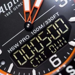 Montres Outdoor ALPINA WATCHES ALPINERX ORANGE 20 Orange -Electronique Eclairage Soldes 2022 9 52942 alpina watch alpinerx 45mm orange AL 283LBO5AQ6 04