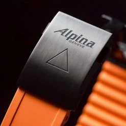 Montres Outdoor ALPINA WATCHES ALPINERX ORANGE 20 Orange -Electronique Eclairage Soldes 2022 9 52942 alpina watch alpinerx 45mm orange AL 283LBO5AQ6 06