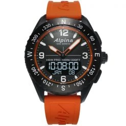 Montres Outdoor ALPINA WATCHES ALPINERX ORANGE 20 Orange