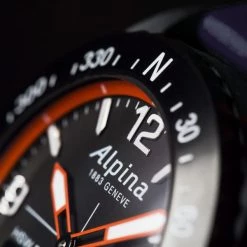 Montres Outdoor ALPINA WATCHES ALPINERX 45MM NAVY ORG 20 Bleu -Electronique Eclairage Soldes 2022 9 52947 alpina watch alpinerx 45mm navy org AL 283LNO5NAQ6 05