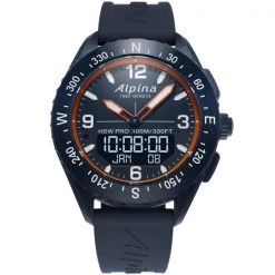Montres Outdoor ALPINA WATCHES ALPINERX 45MM NAVY ORG 20 Bleu