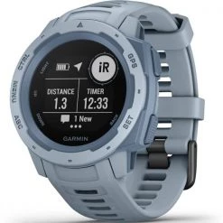 Montres Cardio GPS GARMIN INSTINCT SEA FOAM 21 Bleu -Electronique Eclairage Soldes 2022 9 57774 instinct gps watch sea foam 010 02064 05 05