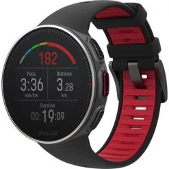 Montres Cardio GPS POLAR VANTAGE V TITAN BLACK RED 19 Noir / Rouge -Electronique Eclairage Soldes 2022 9 57781 vantage v titan black red 90072459 03