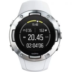 Montres Cardio GPS SUUNTO 5 WHITE 21 Blanc