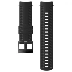 Accessoires Montres SUUNTO 24 ATH2 SILICONE STRAP BLACK/BLACK M 22 Noir