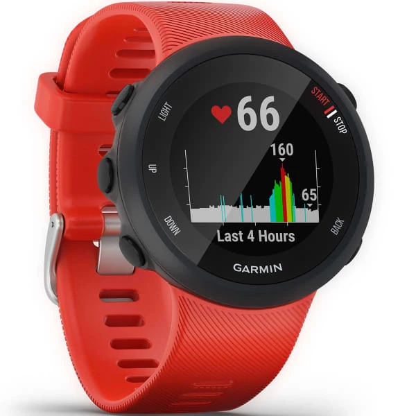 Montres Cardio GPS GARMIN FORERUNNER 45 LAVA RED 21 Rouge 2 Montres Cardio GPS GARMIN FORERUNNER 45 LAVA RED 21 Rouge – Image 2