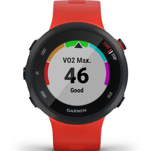 Montres Cardio GPS GARMIN FORERUNNER 45 LAVA RED 21 Rouge 3 Montres Cardio GPS GARMIN FORERUNNER 45 LAVA RED 21 Rouge – Image 3