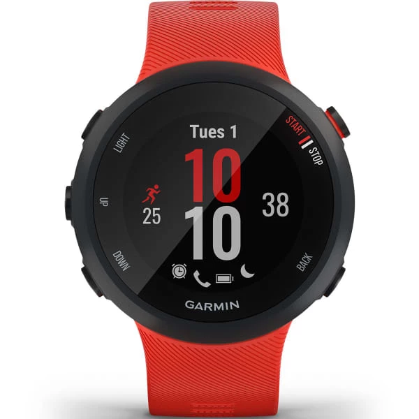 Montres Cardio GPS GARMIN FORERUNNER 45 LAVA RED 21 Rouge 4 Montres Cardio GPS GARMIN FORERUNNER 45 LAVA RED 21 Rouge – Image 4