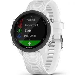 Montres Cardio GPS GARMIN FORERUNNER 245 MUSIC WHITE 21 Blanc
