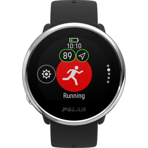 Montres Cardio GPS POLAR IGNITE BLACK/SILVER M/L 20 Noir 5 Montres Cardio GPS POLAR IGNITE BLACK/SILVER M/L 20 Noir – Image 5