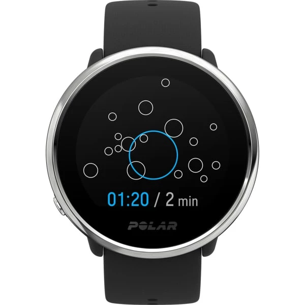 Montres Cardio GPS POLAR IGNITE BLACK/SILVER M/L 20 Noir 6 Montres Cardio GPS POLAR IGNITE BLACK/SILVER M/L 20 Noir – Image 6