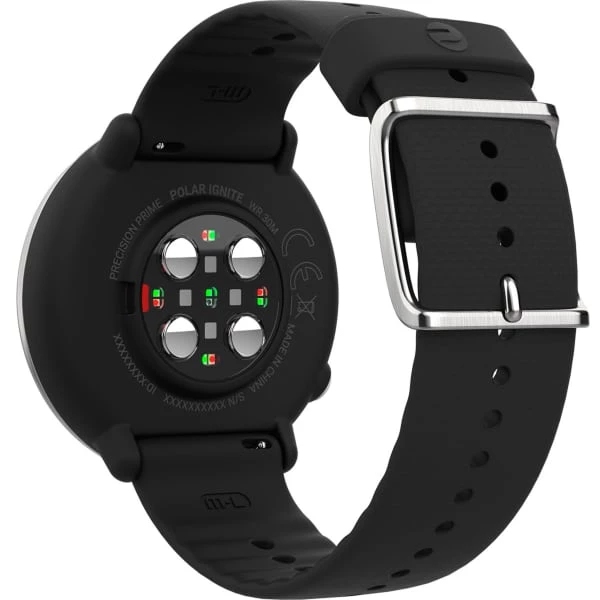 Montres Cardio GPS POLAR IGNITE BLACK/SILVER S 20 Noir 2 Montres Cardio GPS POLAR IGNITE BLACK/SILVER S 20 Noir – Image 2