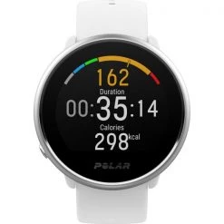 Montres Cardio GPS POLAR IGNITE WHITE/SILVER M/L 20 Blanc