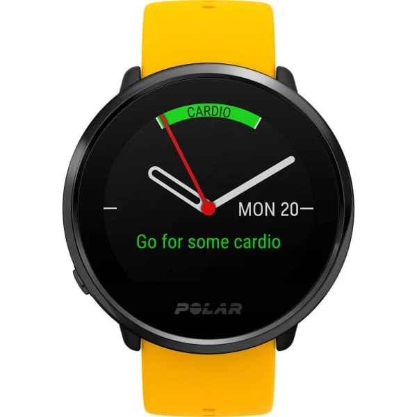 Montres Cardio GPS POLAR IGNITE YELLOW/BLACK M/L GEN 20 Jaune 1 Montres Cardio GPS POLAR IGNITE YELLOW/BLACK M/L GEN 20 Jaune