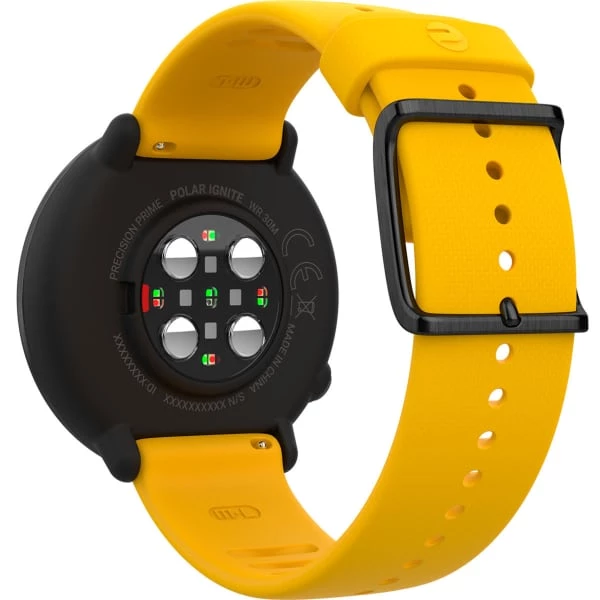 Montres Cardio GPS POLAR IGNITE YELLOW/BLACK M/L GEN 20 Jaune 2 Montres Cardio GPS POLAR IGNITE YELLOW/BLACK M/L GEN 20 Jaune – Image 2