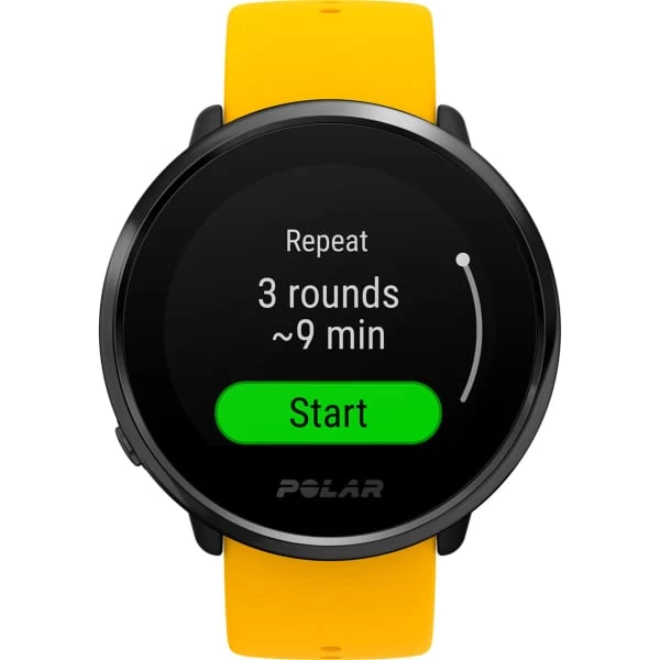Montres Cardio GPS POLAR IGNITE YELLOW/BLACK M/L GEN 20 Jaune 3 Montres Cardio GPS POLAR IGNITE YELLOW/BLACK M/L GEN 20 Jaune – Image 3