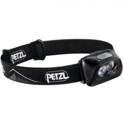 Lampes Frontales PETZL ACTIK CORE NOIRE 22 Noir