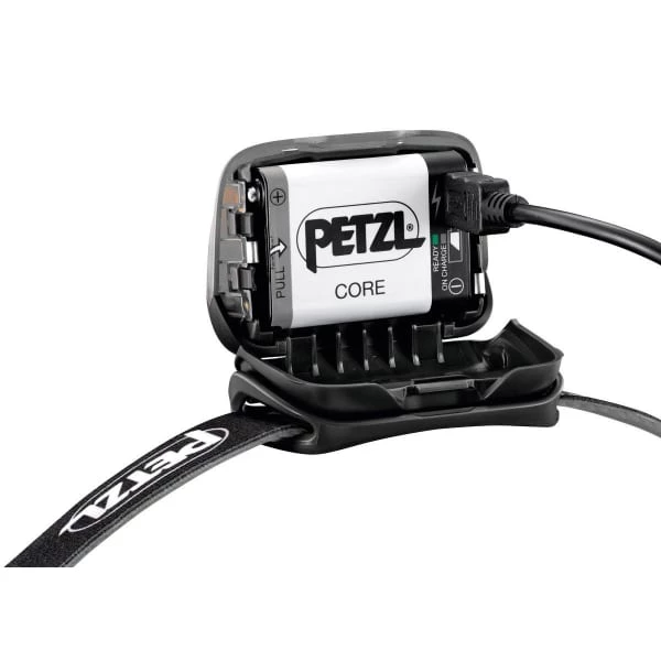 Lampes Frontales PETZL ACTIK CORE NOIRE 22 Noir 2 Lampes Frontales PETZL ACTIK CORE NOIRE 22 Noir – Image 2