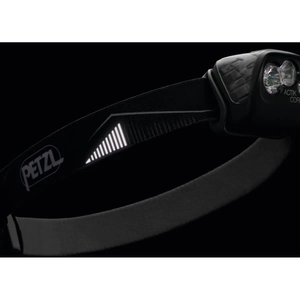 Lampes Frontales PETZL ACTIK CORE NOIRE 22 Noir 3 Lampes Frontales PETZL ACTIK CORE NOIRE 22 Noir – Image 3