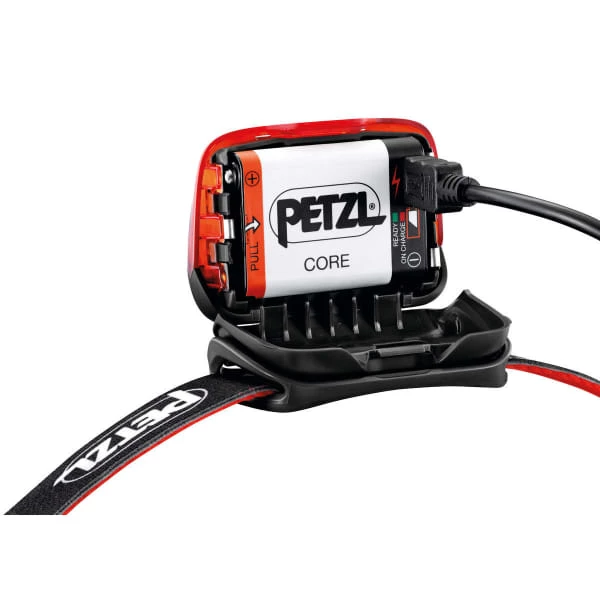 Lampes Frontales PETZL ACTIK CORE ROUGE 22 Noir / Rouge 2 Lampes Frontales PETZL ACTIK CORE ROUGE 22 Noir / Rouge – Image 2