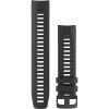 Accessoires Montres GARMIN ACC INSTINCT REPLACEMENT BAND GRAPHITE 22 Noir