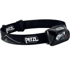 Lampes Frontales PETZL LAMPE ACTIK NOIRE 22 Noir