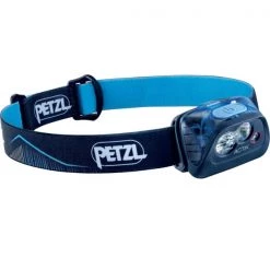 Lampes Frontales PETZL LAMPE ACTIK BLEUE 22 Bleu