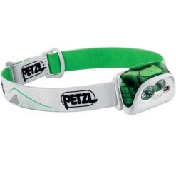 Lampes Frontales PETZL LAMPE ACTIK VERTE 22 Blanc / Vert
