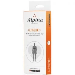 Accessoires Montres ALPINA WATCHES ALPINERX HEART RATE MONITORING BELT 20 Noir