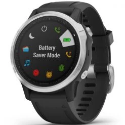 Montres Cardio GPS GARMIN FENIX 6S SILVER W/BLACK BAND 21 Noir 9 Montres Cardio GPS GARMIN FENIX 6S SILVER W/BLACK BAND 21 Noir -Electronique Eclairage Soldes 2022 9 64849 010 02159 01 04