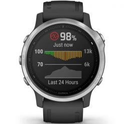 Montres Cardio GPS GARMIN FENIX 6S SILVER W/BLACK BAND 21 Noir 10 Montres Cardio GPS GARMIN FENIX 6S SILVER W/BLACK BAND 21 Noir -Electronique Eclairage Soldes 2022 9 64849 010 02159 01 05