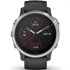 Montres Cardio GPS GARMIN FENIX 6S SILVER W/BLACK BAND 21 Noir 11 Montres Cardio GPS GARMIN FENIX 6S SILVER W/BLACK BAND 21 Noir -Electronique Eclairage Soldes 2022 9 64849 010 02159 01 06