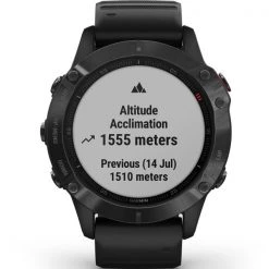 Montres Cardio GPS GARMIN FENIX 6 PRO BLACK W/BLACK BAND 21 Noir -Electronique Eclairage Soldes 2022 9 64854 fenix 6 pro black w black band 010 02158 02 06